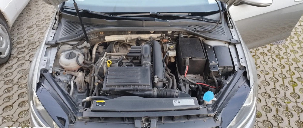 Volkswagen Golf cena 45000 przebieg: 120000, rok produkcji 2014 z Gdynia małe 301